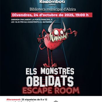 Els mostres oblidats - ESCAPE ROOM