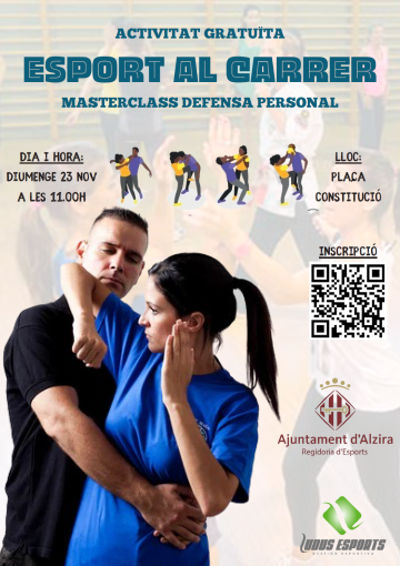 MASTERCLASS DEFENSA PERSONAL