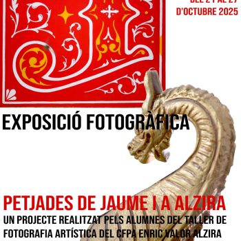 Exposició fotogràfica PETJADES DE JAUME I A ALZIRA