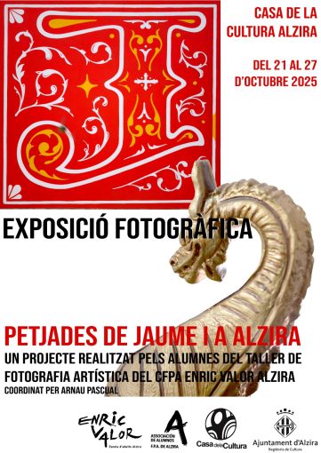 Exposició fotogràfica PETJADES DE JAUME I A ALZIRA