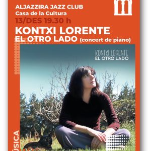 KONTXI LORENTE presenta EL OTRO LADO