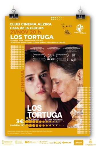 CLUB CINEMA ALZIRA "LOS TORTUGA"