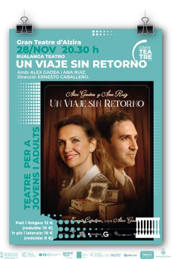 Rualanga Teatro presenta UN VIAJE SIN RETORNO