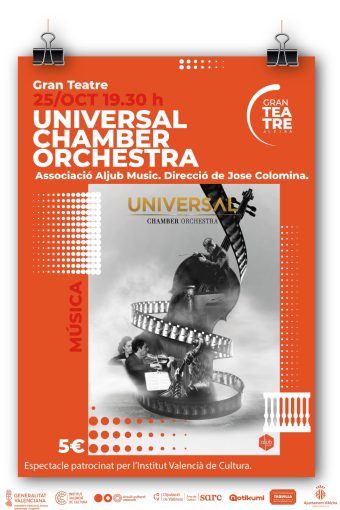 Associació Aljub Music presenta UNIVERSAL CHAMBER ORCHESTRA