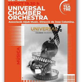Associació Aljub Music presenta UNIVERSAL CHAMBER ORCHESTRA