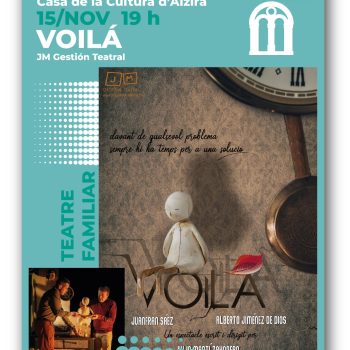 JM Gestión Teatral presenta VOILÁ