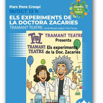 ELS EXPERIMENTS DE LA DOCTORA ZACARIAS