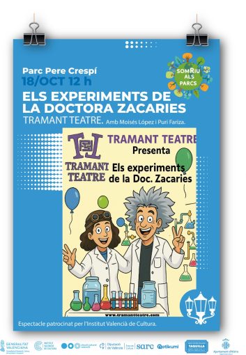 ELS EXPERIMENTS DE LA DOCTORA ZACARIAS