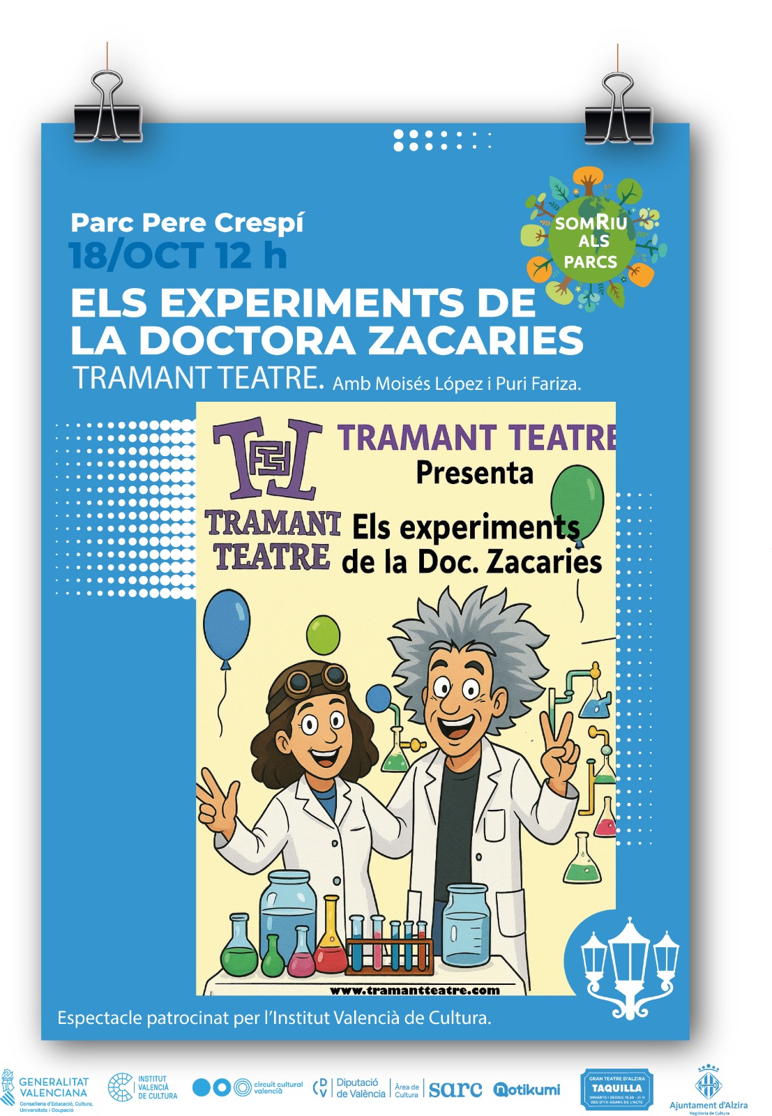 ELS EXPERIMENTS DE LA DOCTORA ZACARIAS