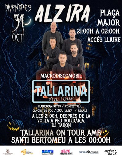 Macrodiscomòbil TALLARINA ON TOUR