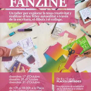 Taller de fanzine