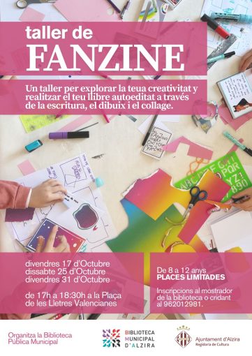 Taller de fanzine