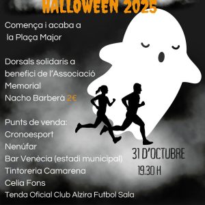 II Volta a peu solidària HALLOWEEN 2025