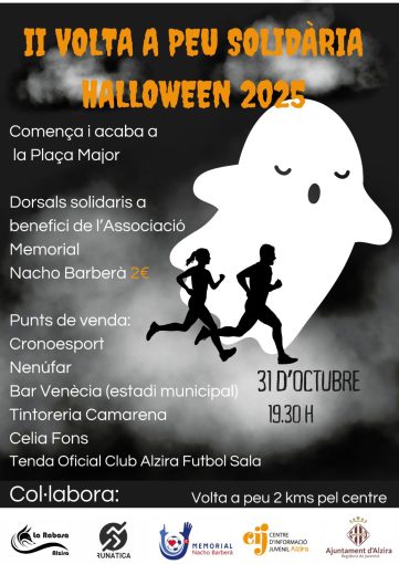 II Volta a peu solidària HALLOWEEN 2025