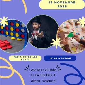 Tallers per al dia de la infantesa