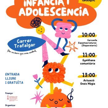 Celebrem el Dia Internacional de la Infància i l'Adolescència!