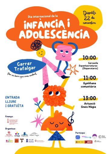 Celebrem el Dia Internacional de la Infància i l'Adolescència!