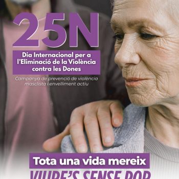 Dia Internacional per a l'Eliminació de la Violencia contra les Dones