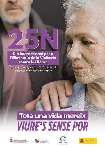 Dia Internacional per a l'Eliminació de la Violencia contra les Dones