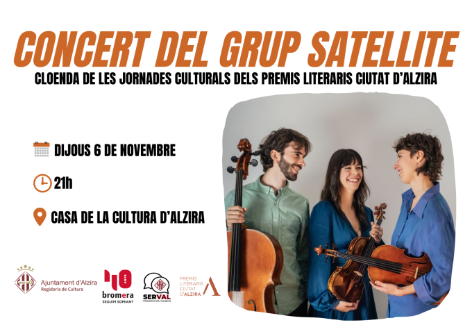CONCERT DEL GRUP SATELLITE
