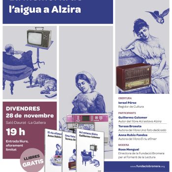 La memoria de l'aigua a Alzira