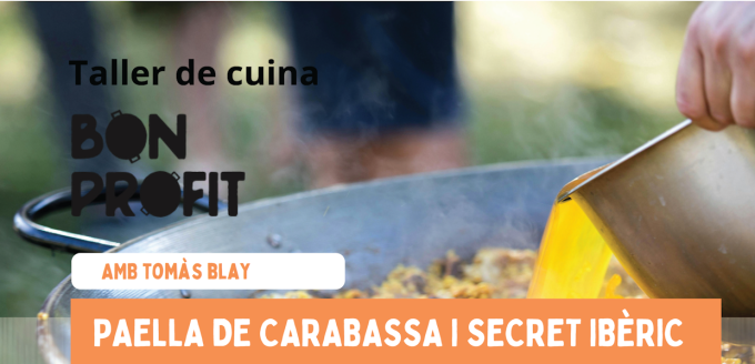PAELLA DE CARABASSA I SECRET IBÈRIC