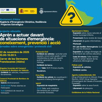 Jornades sobre emergències i protecció civil
