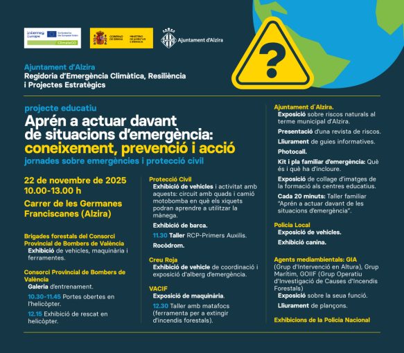 Jornades sobre emergències i protecció civil