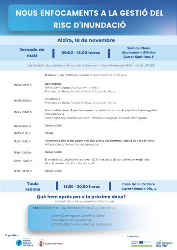 Nous enfocaments en la gestió del risc d'inundació