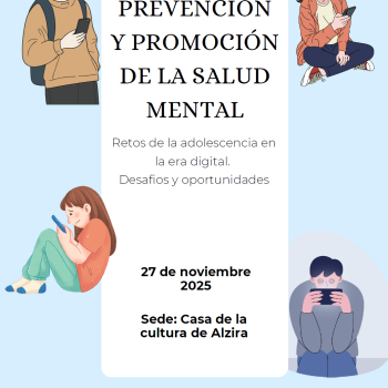 VII Jornada - Prevenció i promoció de la salut mental