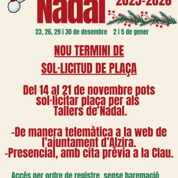 Tallers de Nadal