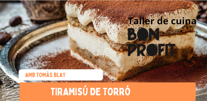 TIRAMISÚ DE TORRÓ