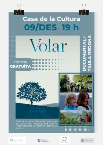 Projecció documental 'Volar'