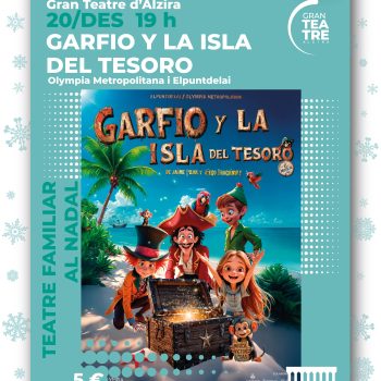 GARFIO Y LA ISLA DEL TESORO