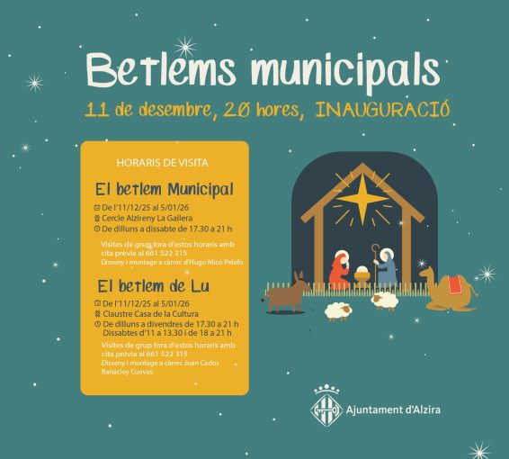 BETLEM MUNICIPAL de Pepita pellicer