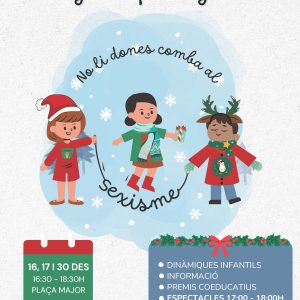 Campanya nadalenca igualitària 2025