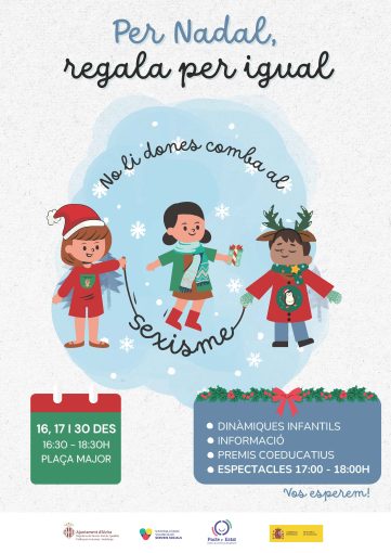 Campanya nadalenca igualitària 2025