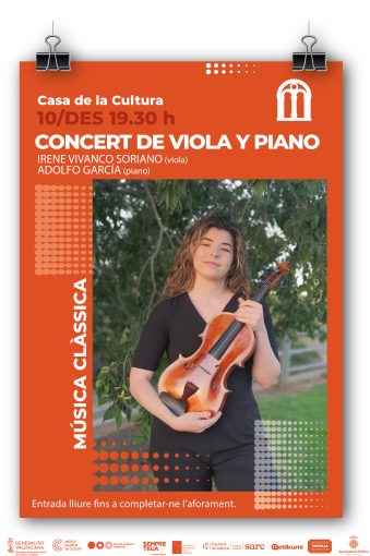 CONCERT DE MÚSICA CLÀSSICA