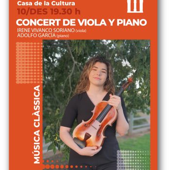 CONCERT DE MÚSICA CLÀSSICA