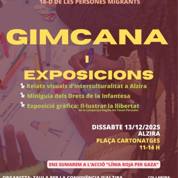 GIMCANA i EXPOSICIONS
