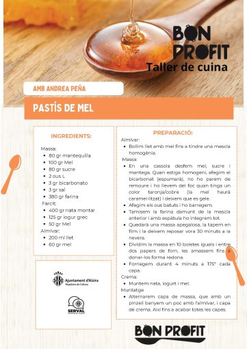 Pastís de mel