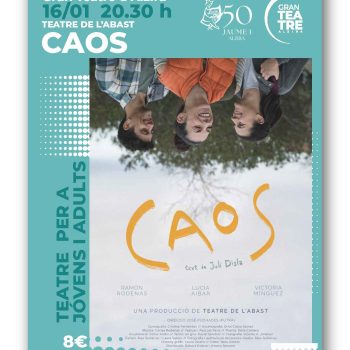 Teatre de l’Abast presenta CAOS