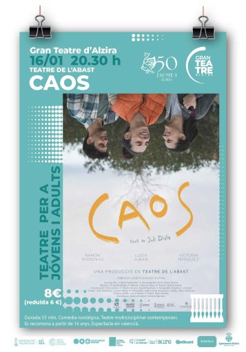 Teatre de l’Abast presenta CAOS