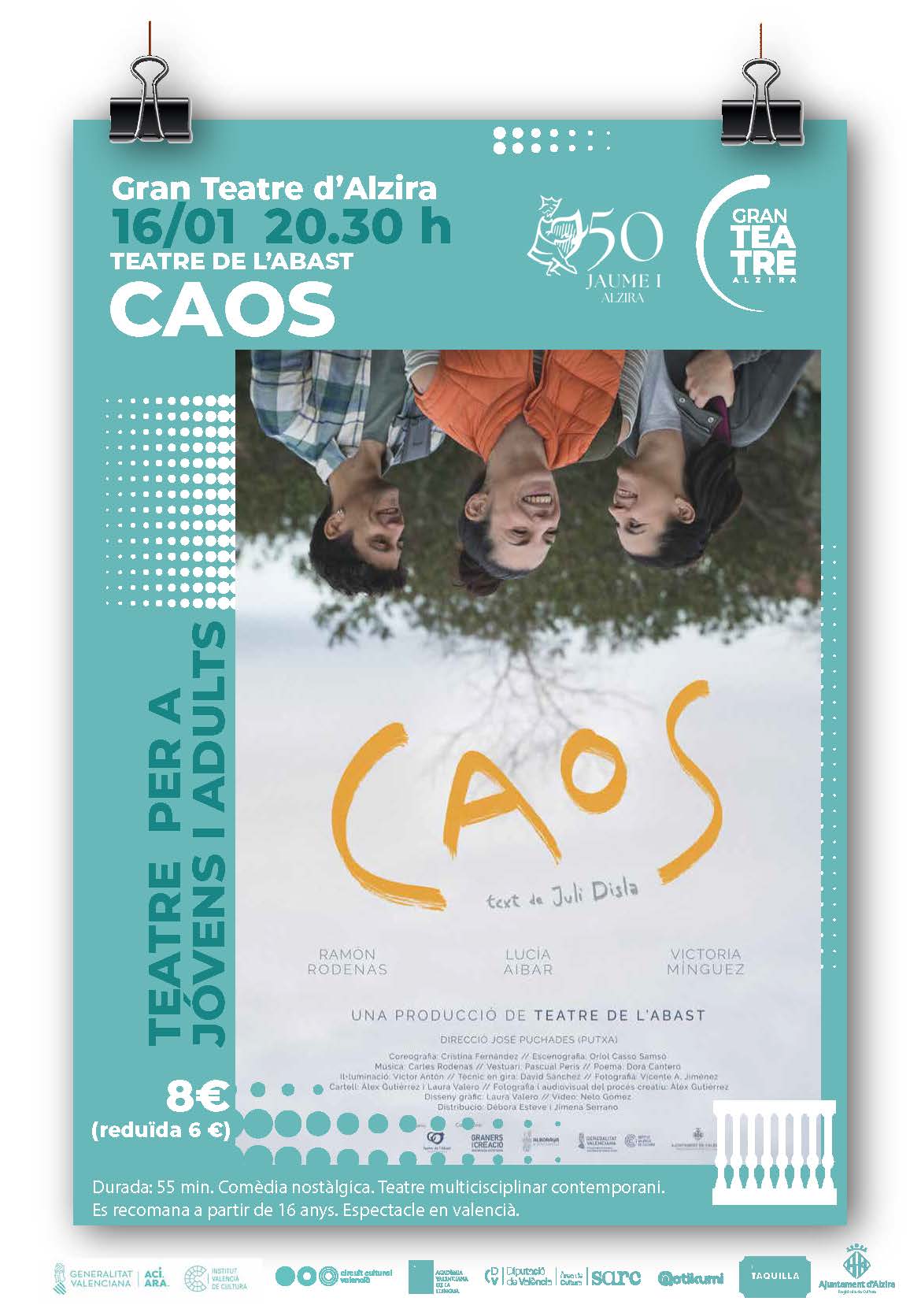 Teatre de l’Abast presenta CAOS