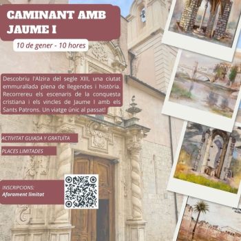 Caminant amb Jaume I