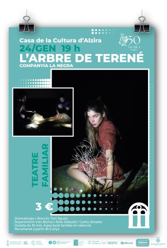 Companyia La Negra presenta L’ARBRE DEL TERENÉ