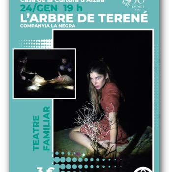 Companyia La Negra presenta L’ARBRE DEL TERENÉ