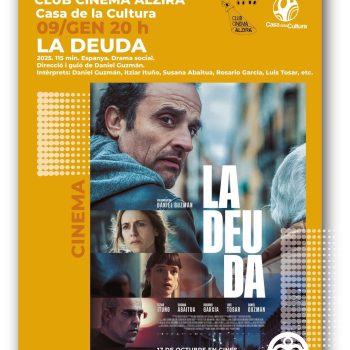 Club Cinema Alzira "LA DEUDA"