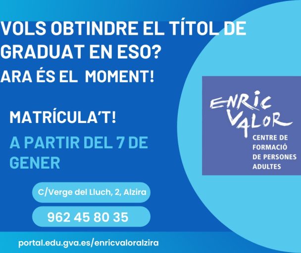 Inscripcions Obertes per als Cursos d'ESPA I i II!