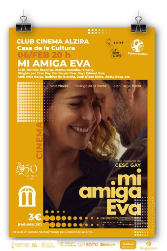 CLUB CINEMA ALZIRA "MI AMIGA EVA"